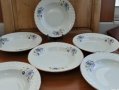 Стар български порцелан сервиз за хранене чинии , снимка 6