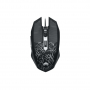 Геймърска мишка ZornWee 6D, Оптична, Черен