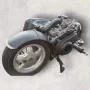 Двигател за Vespa Lx 50 4t 2010-2013г. 12 000км.!, снимка 3
