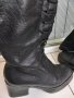 Дамски ботуши естествена кожа номер 37/38, снимка 9
