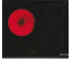 Готварски плот, Bosch PKM631BB2E SER4, Electric cooktop, 60 cm, 3 zones (23cm), black, surface mount, снимка 1