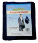 Професионален дъждобран, Унисекс, универсален размер (M/L), син, със светлоотразителни вложки, снимка 3