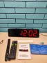 Gym Timer 15" Голям LED Цифров Стенен Часовник, Интервален Таймер със Стопер, Отброяване, Регулируем, снимка 1