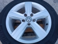 Лети джанти 16ки 5х112 VW + летни гуми 205/55/16 Michelin, снимка 7