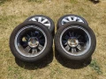 ПРОМО Алуминиеви Джанти за MITSUBISHI COLT 4X114.3 15цола.Отлично състояние, снимка 6