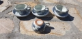 Българска керамика - сервиз,чаши, чинии, вази, купи, , снимка 3