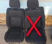 Седалки за Suzuki Grand Vitara 2006-2011, снимка 1