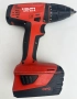 Hilti комплект - Акумулаторен сет от перфоратор, винтоверт и ъглошлайф, снимка 13