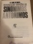 Diccionario español de sinonimos antonimos F. C. Sainz De R , снимка 1 - Чуждоезиково обучение, речници - 34737625