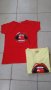 Тениска със устни и череша - Размер- С и М , снимка 3