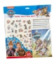 Книжка за оцветяване и Татуировки 100бр комплект Paw Patrol Пес Патрул, снимка 5