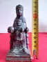 Стара Метална Фигура ,Статуетка Дева Мария, снимка 7