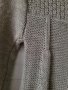 Рокля / туника плетиво в бежово , снимка 2
