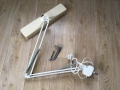 шведска , разтегателна работна лампа, снимка 4