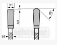 Диск за циркуляр Multi Material, 254x30x3,2mm, z=80, 1бр, 2608640450, BOSCH, снимка 3