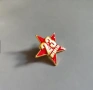 Червена Звезда СССР Значка Червената Армия Брошка Военна Униформа 23Февруари Ден Защитника Отечество, снимка 3