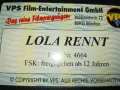 LOLA RENNT-VHS VIDEO TAPE 2105251042, снимка 15