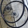 Чифт 26 цола капли за велосипед колело с дискове център лоок, снимка 1 - Части за велосипеди - 43198798