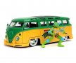 Jada - Костенурките нинджа метален Бус 1962 VW 253285000, снимка 7