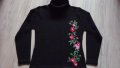 Нов вълнен пуловер М-Л, снимка 1 - Блузи с дълъг ръкав и пуловери - 39460735