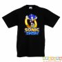 Детска тениска Соник Sonic the Hedgehog Sonic Dash