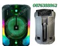 Ново! Караоке Колона, Тонколона 8” Инча Микрофон Блутут RGB, снимка 12