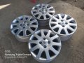 4 броя алуминиеви джанти за Nissan Almera 16, снимка 5