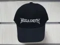 Нова шапка с козирка на музикалната група Megadeth (Мегадет), снимка 3