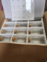 Комплект стъклени буркани за подправки Livabl с коркови капаци и етикети - Опаковка от 12 (125 мл), снимка 7