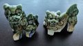 2 бр. керамични дракончета за колекци, снимка 1 - Колекции - 39393606
