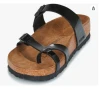  чехли / сандали Birkenstock Mayari от естествена кожа, черни, снимка 3