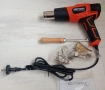Пистолет за горещ въздух Крафт & Деле 2000W, снимка 4