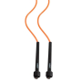 Въже за скачане, С дръжки, PVC, Оранжев, снимка 1 - Фитнес уреди - 44861880