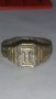 Старинен пръстен сачан над стогодишен с БУКВА Т - 66831, снимка 4