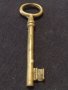 Голям стар бронзов ключ перфектно състояние за КОЛЕКЦИОНЕРИ 41008, снимка 5