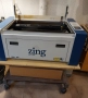 Машина за лазерно гравиране , 40 watt, ZING,  600/300  mm, снимка 1