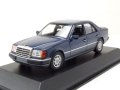 Mercedes-Benz 230E W124 от 1991 - мащаб 1:43 на Maxichanps моделът е нов в PVC дисплей-кейс, снимка 10