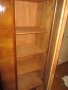 Гардероб дъбов с орехов фурнир винтидж  двукрилен чудесно запазен, снимка 7