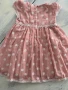Розова рокличка на бели точки Mayoral, снимка 6