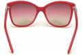Swarovski нови дамски луксозни слънчеви очила с кристилни елементи червени , снимка 5