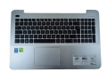 Asus X555B X555D X555L X555Q X555S X555U X555Y X555LA Клавиатура с горен корпус 13N0-R7A0913 , снимка 1