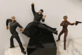 Лот Матрицата ретро екшън фигурки McFarlane The Matrix action figures, снимка 1