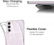 Нов калъф кейс гръб за телефон Samsung S23 Защита Самсунг Брокат + протектори, снимка 3