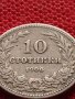МОНЕТА 10 стотинки 1906г. КНЯЖЕСТВО БЪЛГАРИЯ СТАРА РЯДКА НАД СТОГОДИШНА ЗА КОЛЕКЦИЯ 36323, снимка 2