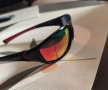 мъжки слънчеви очила Polarizet ,цвят лещи хамелеон с преобладавщо червено 20 лв, снимка 5