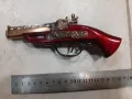 Красив кремъчен пистолет-запалка,пищов,оръжие, снимка 4