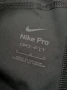 Оригинални дамски спортни къси гащи Nike pro размер М , снимка 3