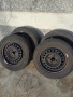 Джанти с гуми за Хонда джаз 4х100, снимка 3
