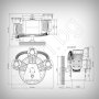 Глава за компресор LB75 880/740 L/m LACME. ЛИЗИНГ, снимка 5