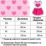 Рокли за кучета и котки. Розова рокля за куче и котка. Дрехи за кучета. Рокля за куче. Кучешки дрехи, снимка 2